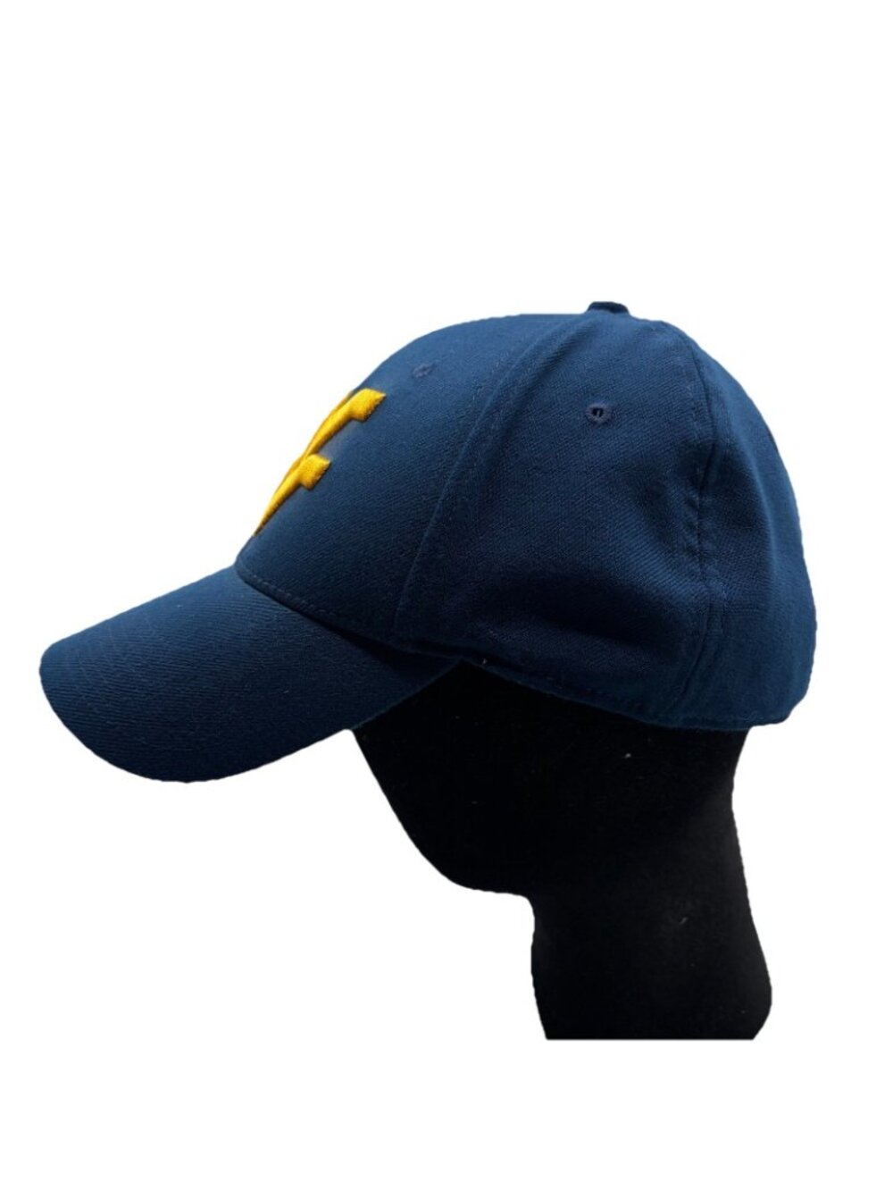 West Virginia University Mountaineers WVU Nike Legacy91 Fitted Baseball Hat Cap - Picture 3 of 11